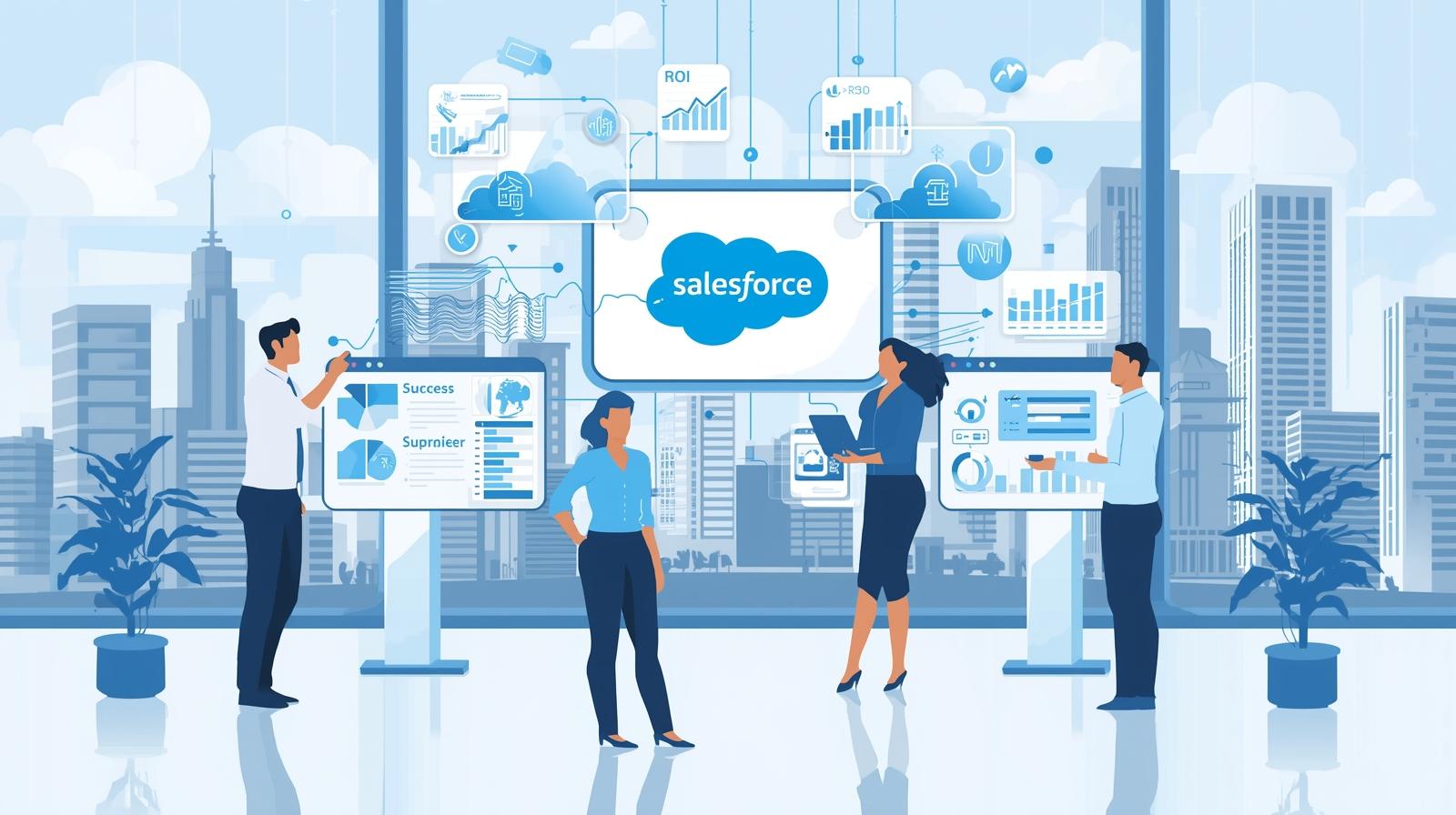 Salesforce Implementation: Guía completa para empresas mexicanas