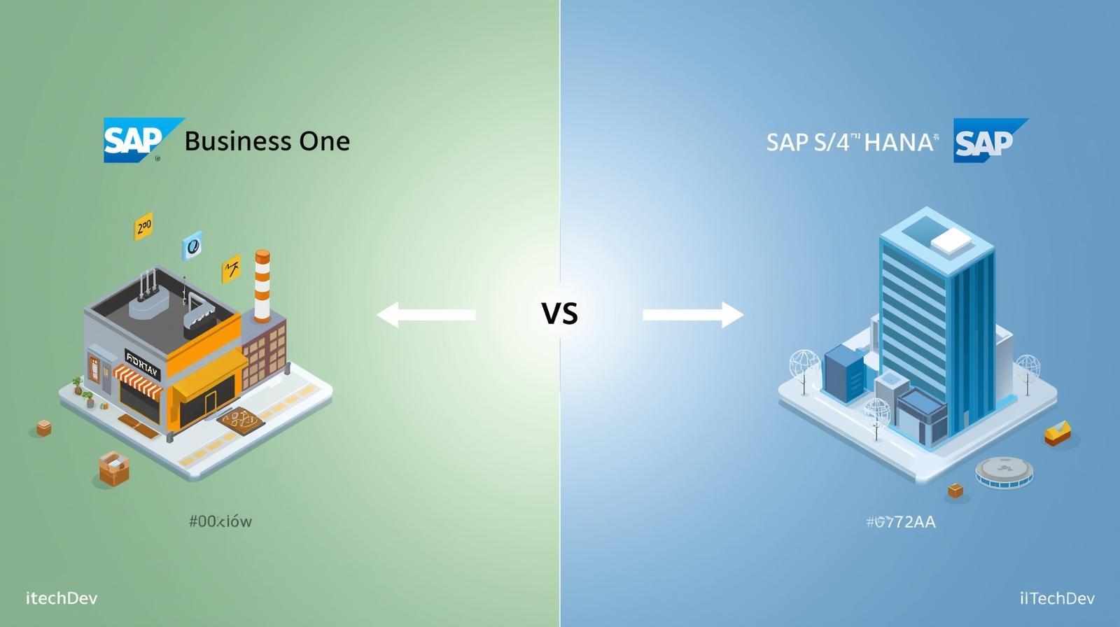 SAP Business One vs S/4HANA: Guía para PyMEs México 2025